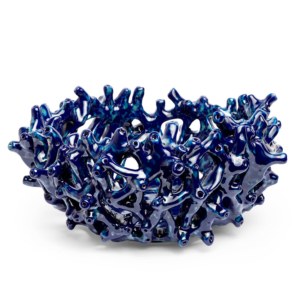Centrotavola Corallo Blu