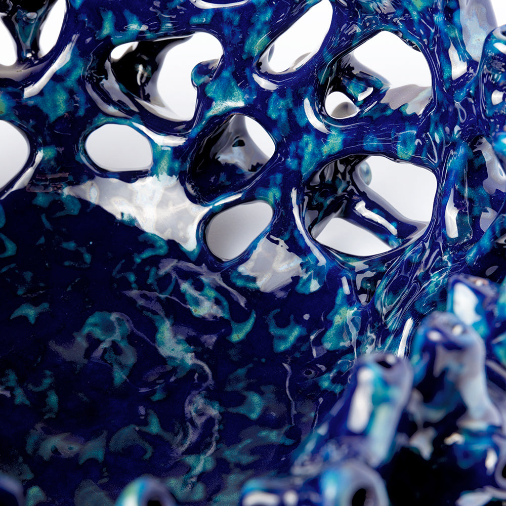 Centrotavola Corallo Blu