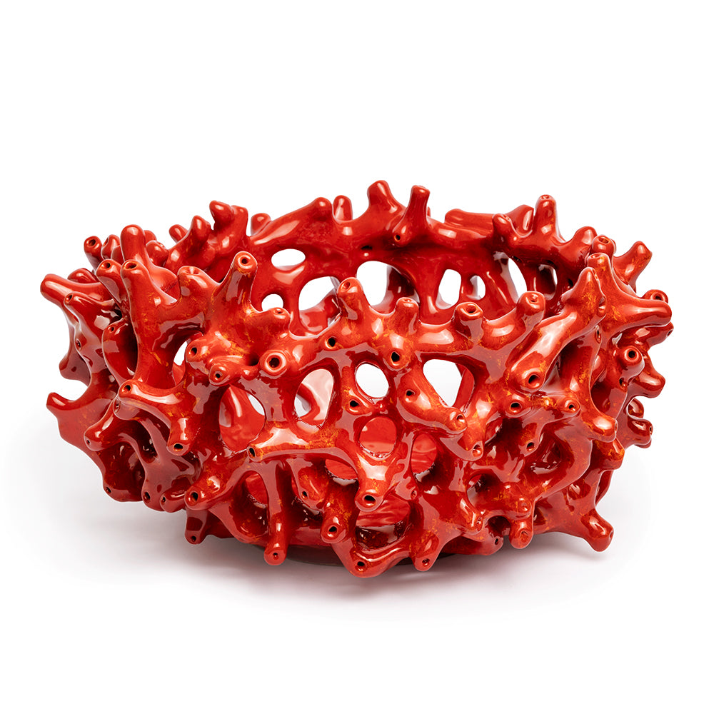 Centrotavola Corallo Rosso