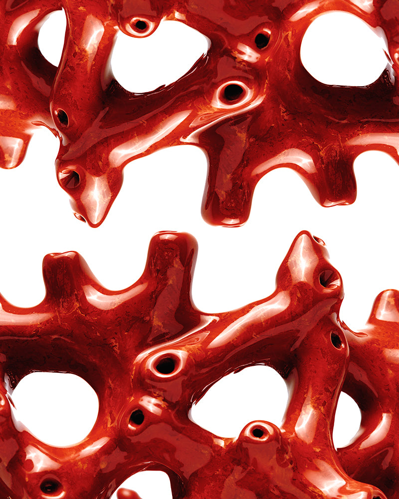 Centrotavola Corallo Rosso